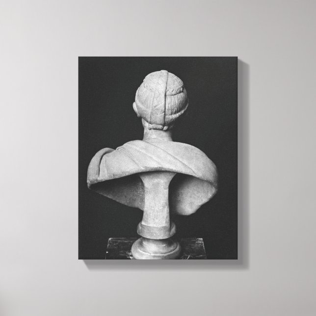 Julia Mamaea Bust Canvastryck (Framsida)