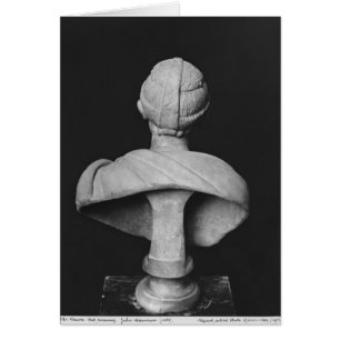 Julia Mamaea Bust Hälsningskort