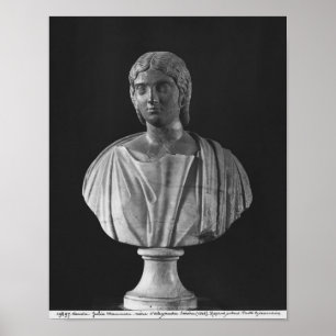 Julia Mamaea Bust Poster