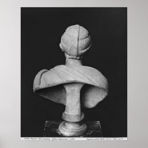 Julia Mamaea Bust Poster