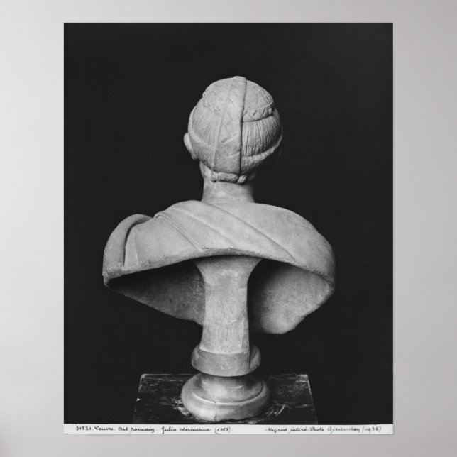 Julia Mamaea Bust Poster (Framsidan)