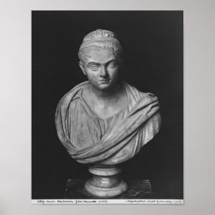 Julia Mamaea Bust Poster