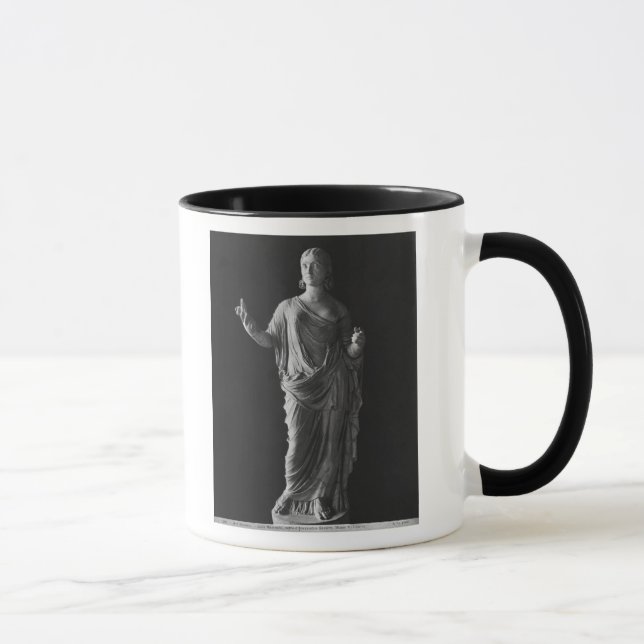 Julia Mamaea mor av kejsaren Severus Alexander Mugg (Höger)