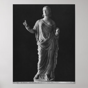 Julia Mamaea mor från Emperor Severus Alexander Poster