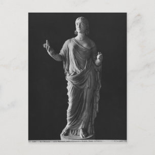 Julia Mamaea mor från Emperor Severus Alexander Vykort