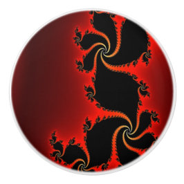 Julia Mandelbrot abstrakt Fractalkonst mig Knopp