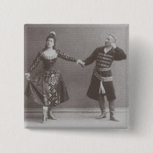 Julia och Felix Kschessinsky i mazuen Knapp