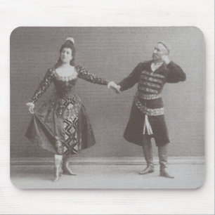 Julia och Felix Kschessinsky i mazuen Musmatta