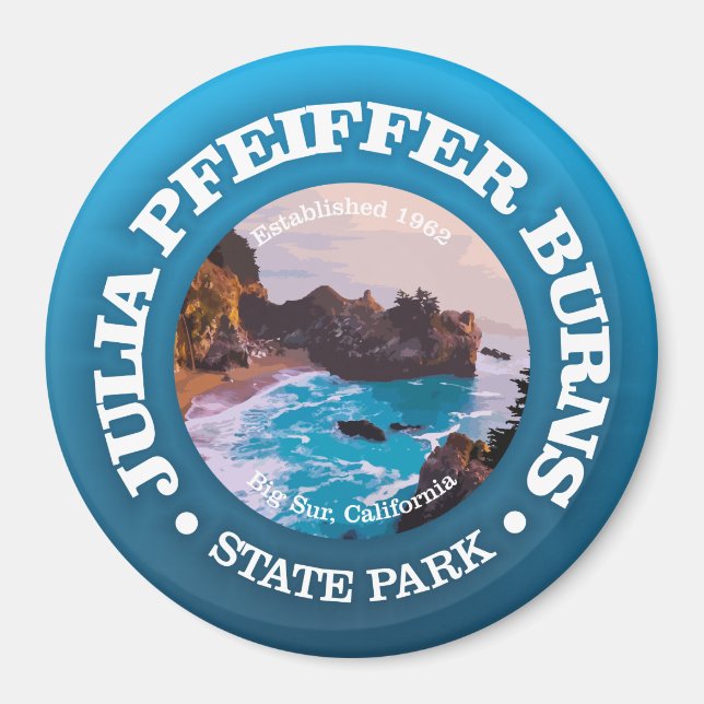 Julia Pfeiffer Burns SP Magnet (Framsidan)