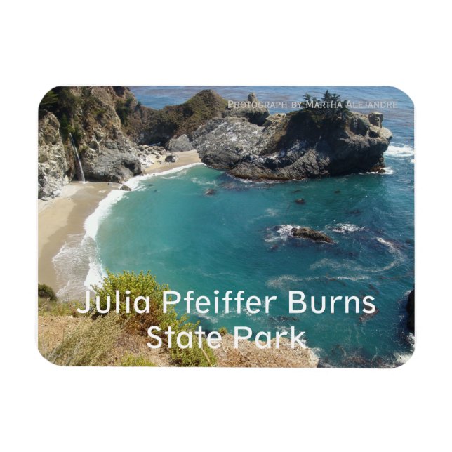Julia Pfeiffer Burns State Park Magnet (Horisontell)