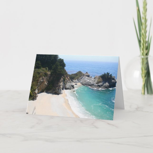 Julia Pfiefer delstatsparkvattenfall Kort (Framsida)