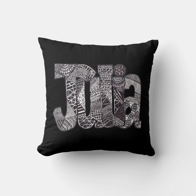 Julia Pillow Kudde (Framsida)