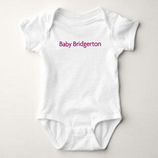 Julia Quinn baby B. Spädbarn Ranka (hallon) T-shirt