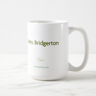 Julia Quinn "Mrs. Bridgerton" Mugg