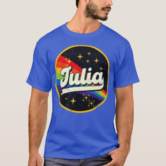 Julia Rainbow In Space Vintage GrungeStyle T Shirt