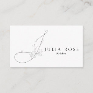Julia rosa möhippor visitkort