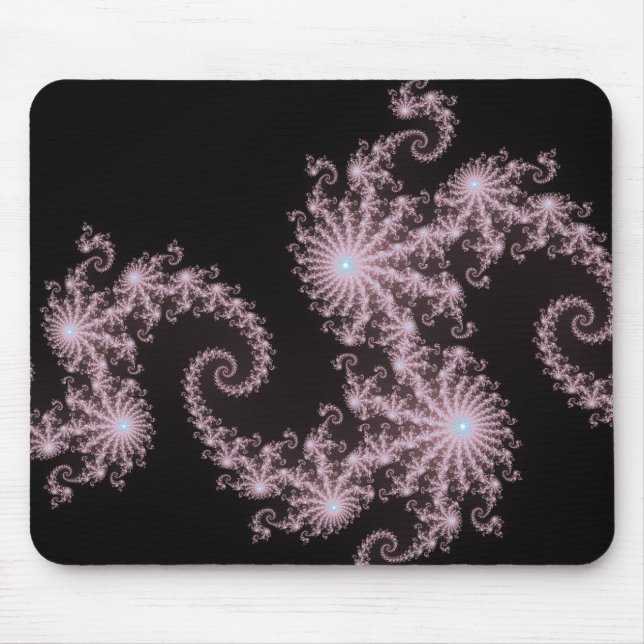 Julia Set Mousepad Musmatta (Framsidan)