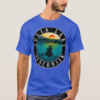 Julia Sjö Wisconsin Kayaking T Shirt