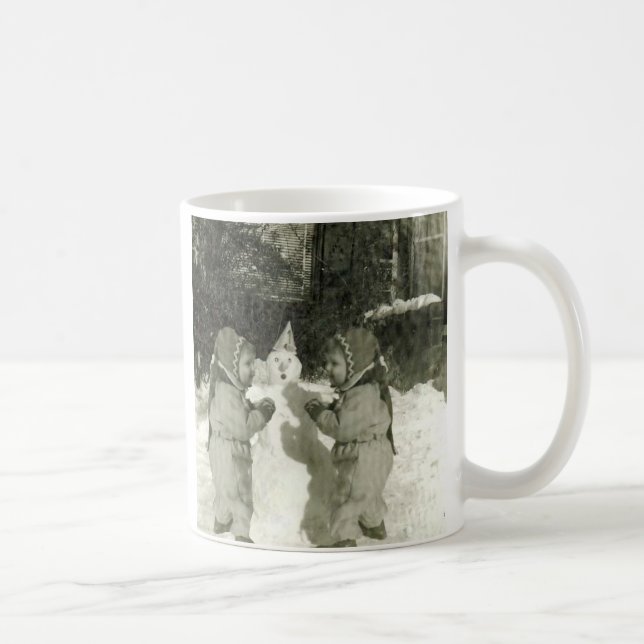 Julia som tvilling-mugg kaffemugg (Höger)