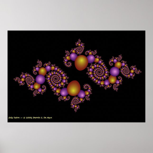 Julia Twillingars Poster (Framsidan)