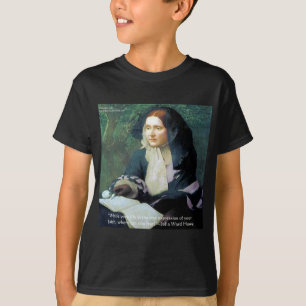 Julia Ward Howe "Ditt förtroende" Visdomspresentid Tröja
