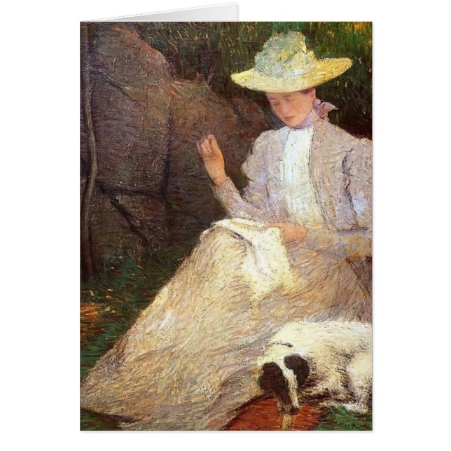 Julian Alden weirsommar Hälsningskort (Framsidan)