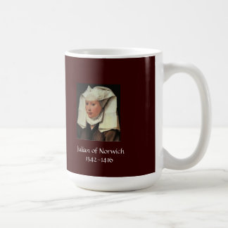 Julian av den Norwich muggen Kaffemugg