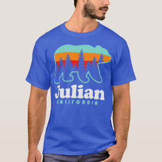 Julian California Mountain Town Bear Cuyamaca Moun T Shirt