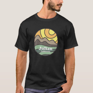 Julian California Mountains CA Vacation Souvenir T Shirt