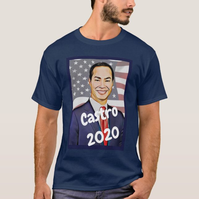 Julian Castro för president 2020 T Shirt (Framsida)