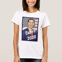 Julian Castro för president 2020 T Shirt