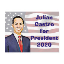 Julian Castro för president 2020