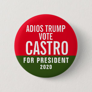 Julian Castro för presidenten 2020 Knapp