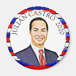 Julian Castro för valstöd 2020 Magnet