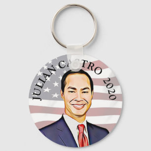 Julian Castro för valstöd 2020 Nyckelring