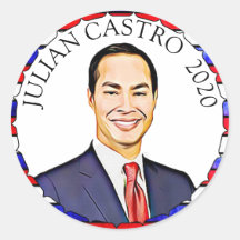 Julian Castro för valstöd 2020