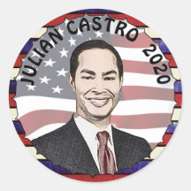 Julian Castro för valstöd 2020