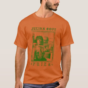 Julian Cope Fried Original Punksthetic Design T Shirt