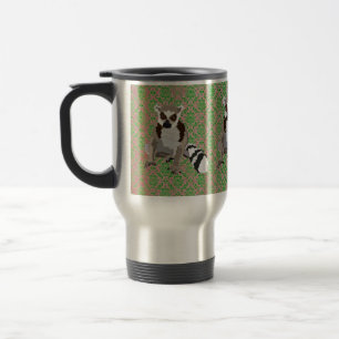 Julian damastast travel mug för kung resemugg