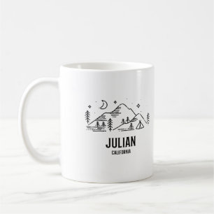 Julian - Kalifornien Kaffemugg