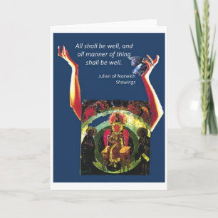 Julian of Norwich Quote Kort
