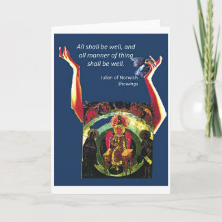Julian of Norwich Quote Kort