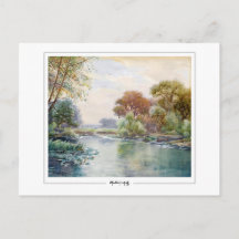 Julian Onderdonk #104 - Finkonst Postkort