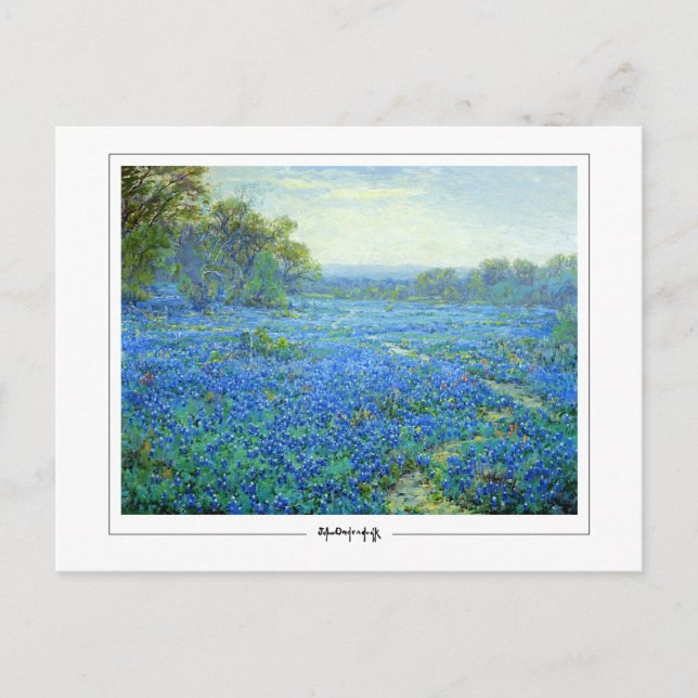 Julian Onderdonk #10 - vykort för konstföremål (Framsida)