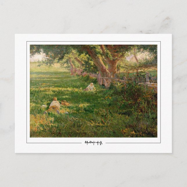 Julian Onderdonk #14 - Fint konstkort Vykort (Framsida)