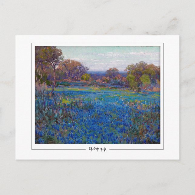 Julian Onderdonk #2 - Finkonst Postkort Vykort (Framsida)