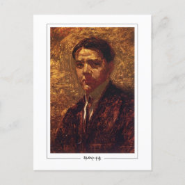 Julian Onderdonk #67 - vykort för konstföremål