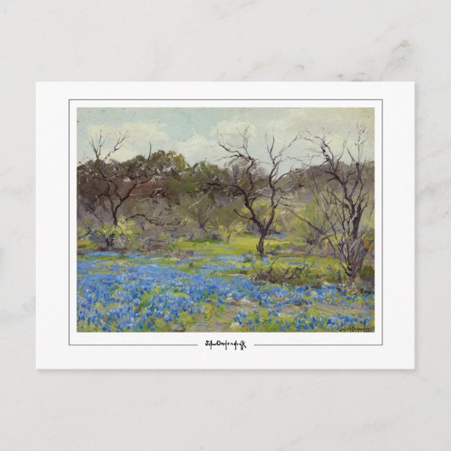 Julian Onderdonk #7 - vykort för konstföremål (Framsida)