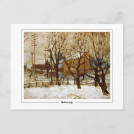 Julian Onderdonk #80 - Konstkortsedel Vykort