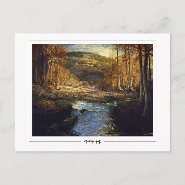 Julian Onderdonk #86 - vykort för konstföremål (Framsida)